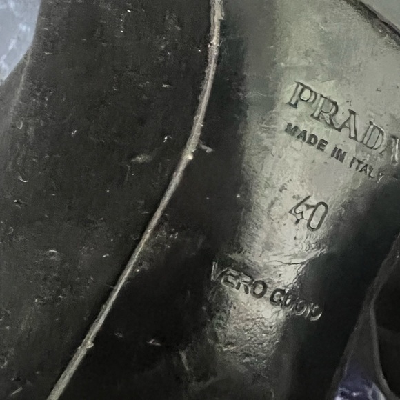 Prada 40 suede pointy MaryJanes - Picture 4 of 11